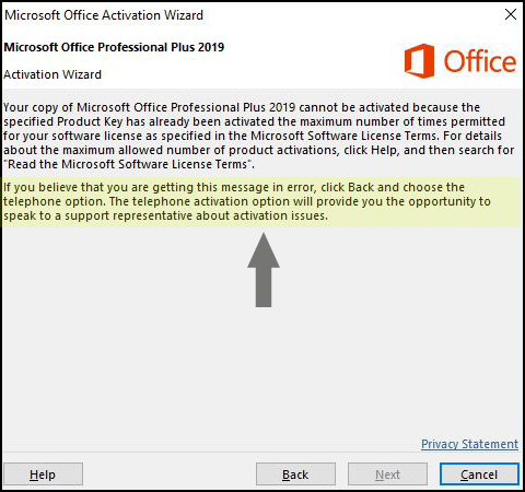 Microsoft Office 2019 Professional Plus Open License