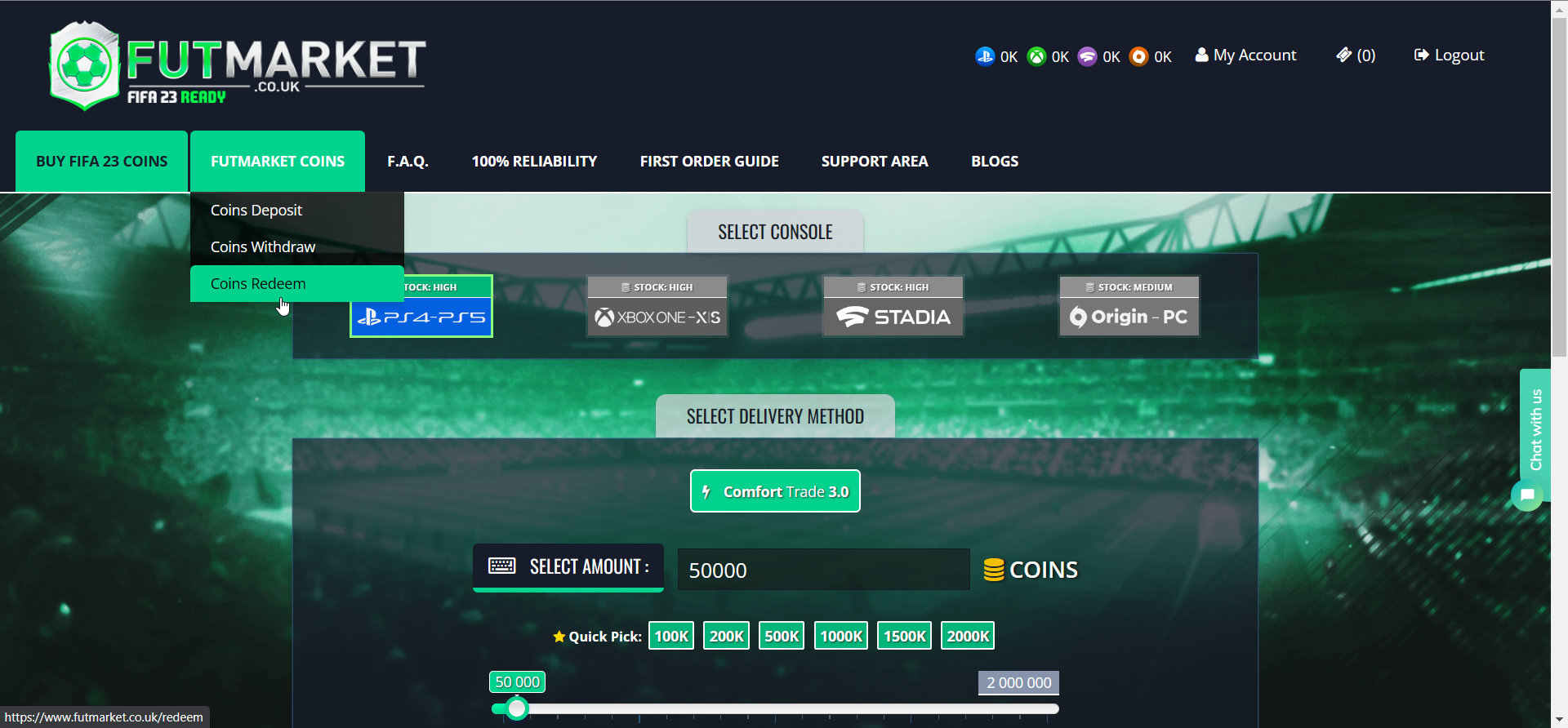 FIFA23 Coins FUTMarket
