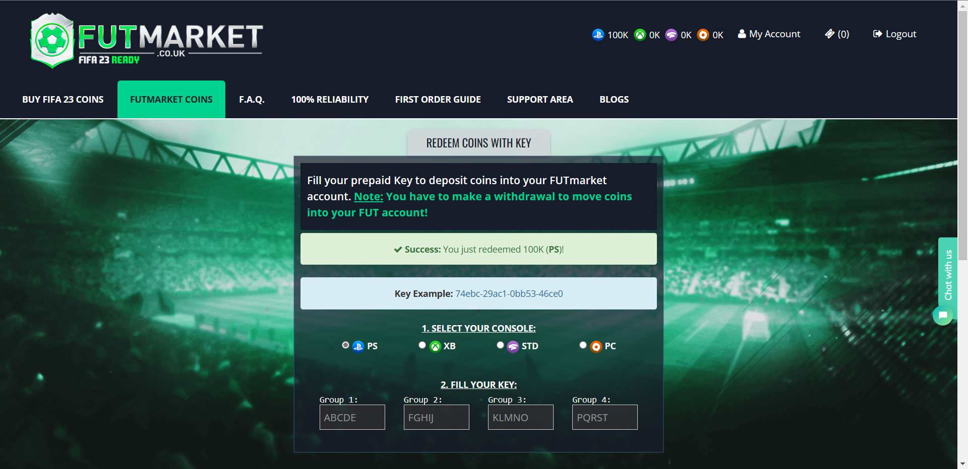 FIFA23 Coins FUTMarket