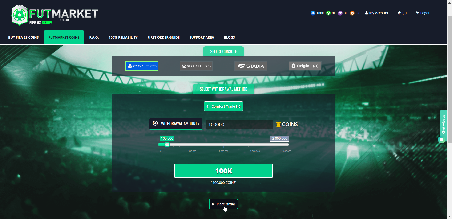 FIFA23 Coins FUTMarket