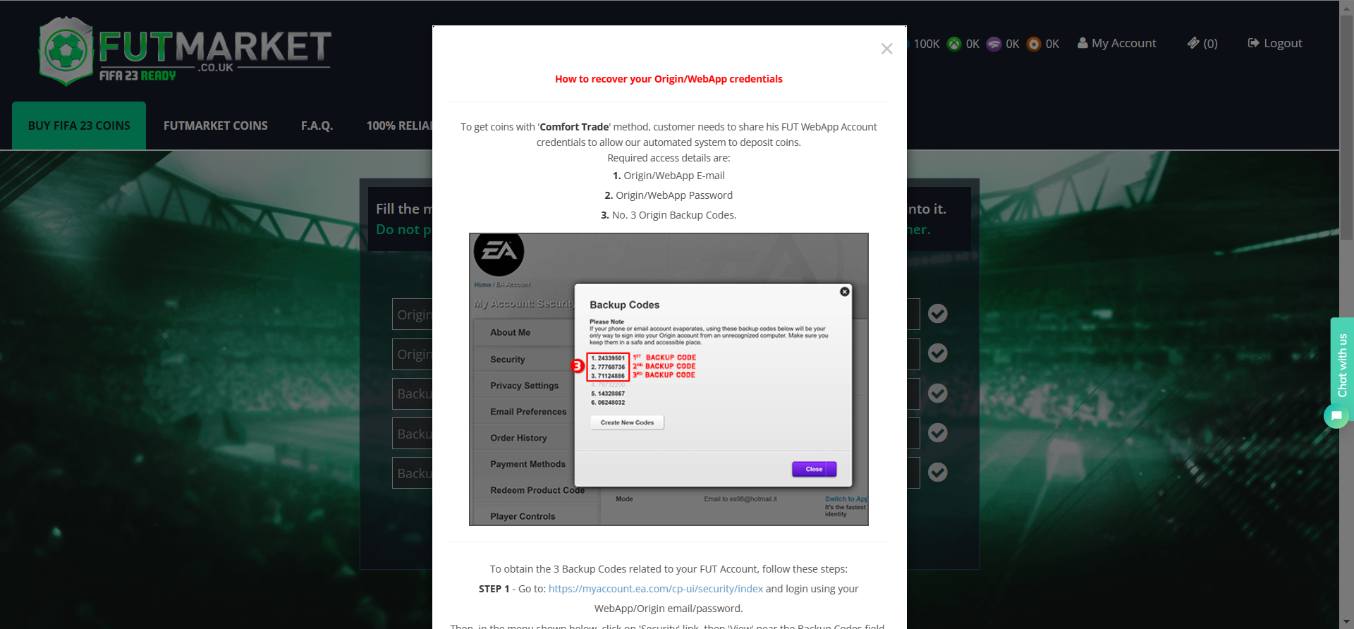FIFA23 Coins FUTMarket
