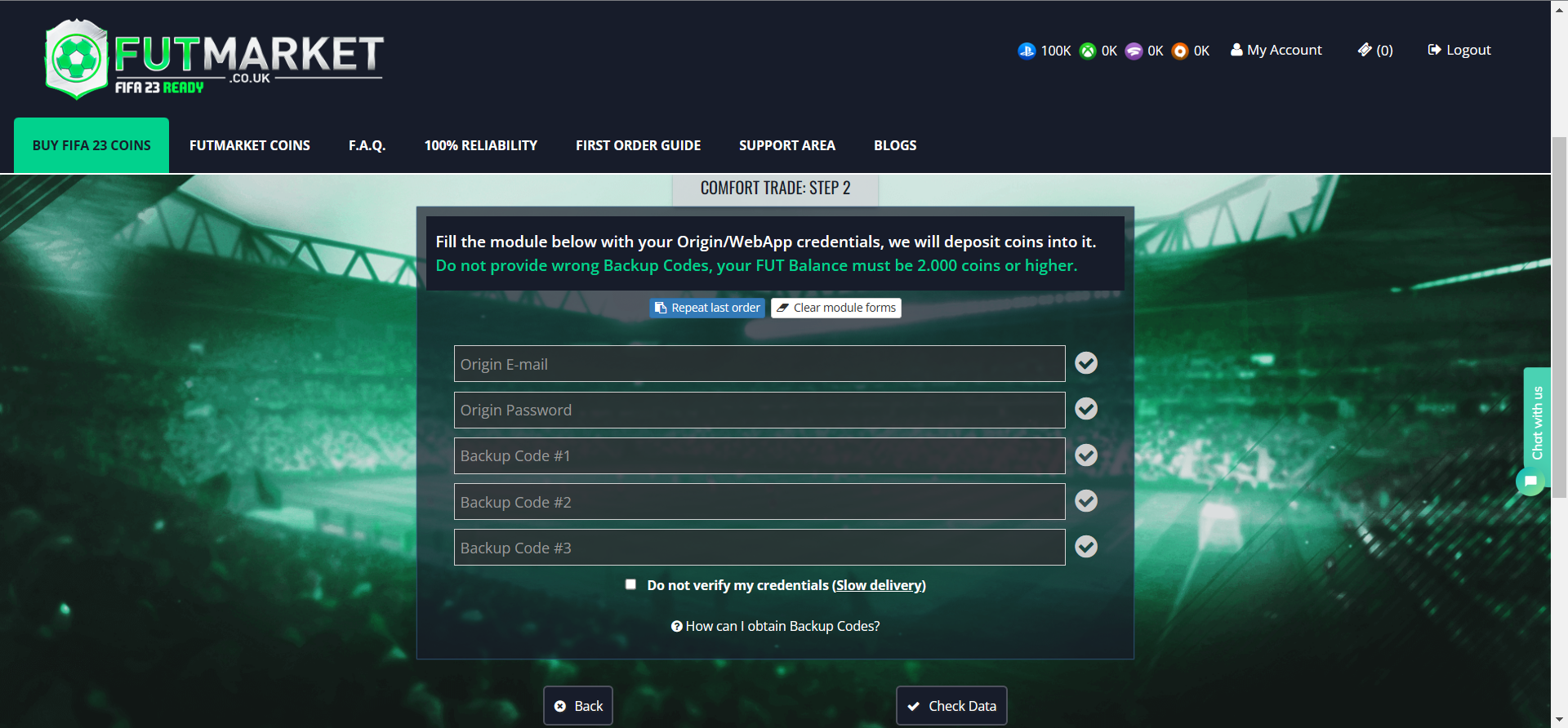 FIFA23 Coins FUTMarket