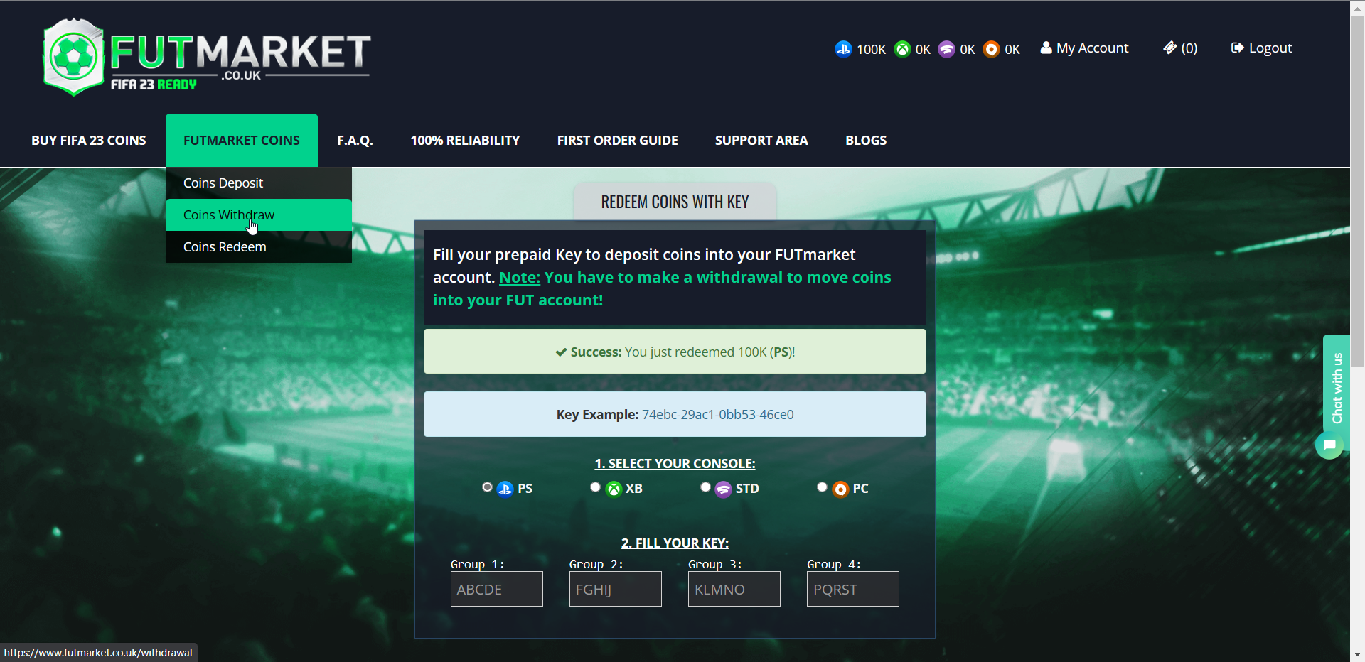 FIFA23 Coins FUTMarket