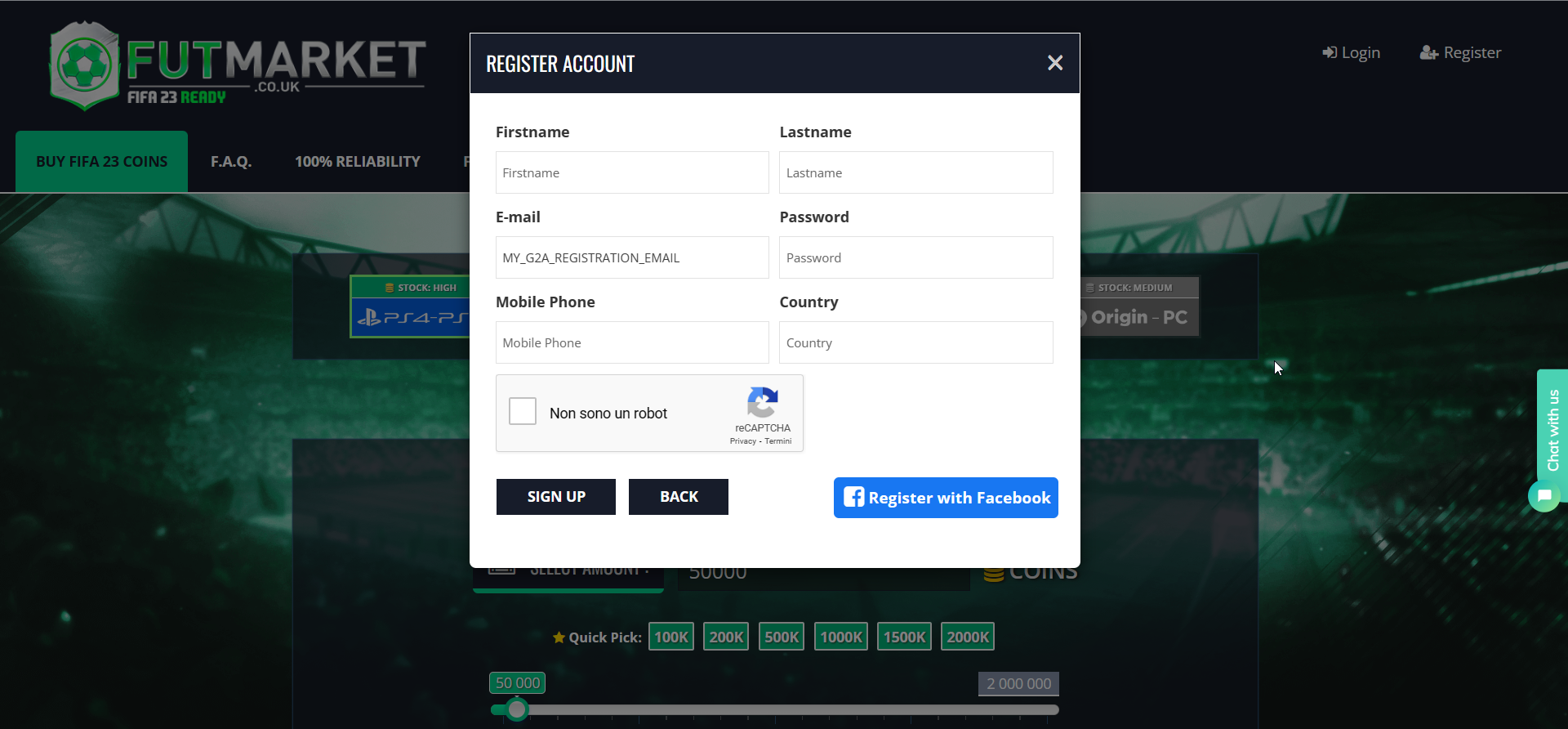 FIFA23 Coins FUTMarket