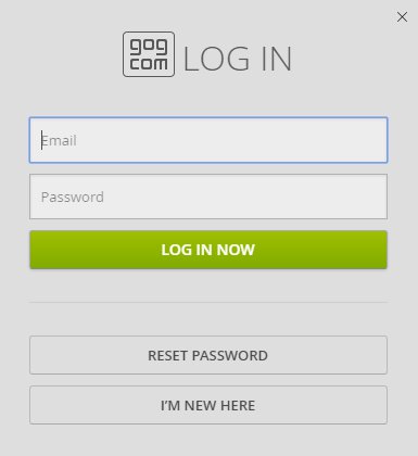 GOG.COM Game Key - Activation Guide - G2A.COM