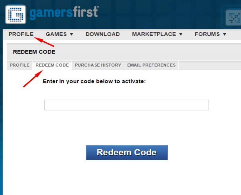 Gamers First Code - Key Activaiton Guide - G2A.COM