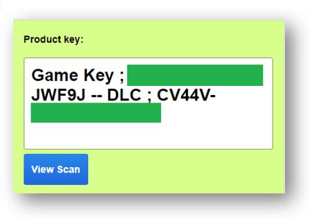 find cd key origin