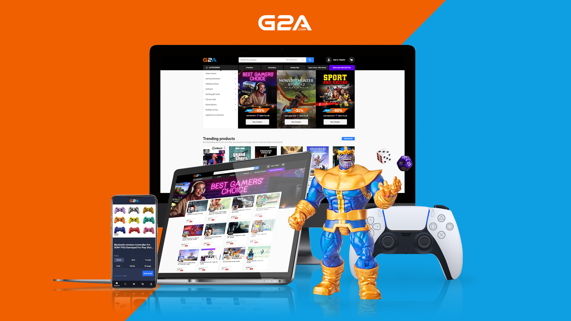 Seller verification and business accounts on G2A.COM Marketplace