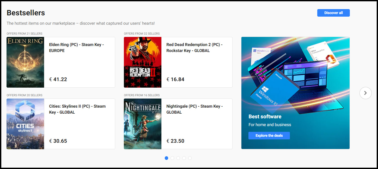 What can I find on G2A.COM? - Support Hub - G2A.COM